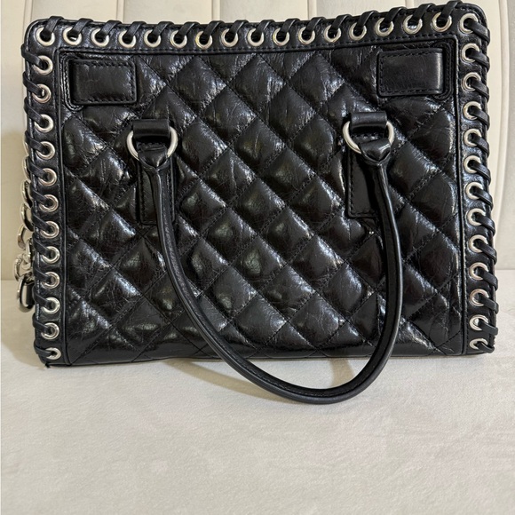 MICHAEL Michael Kors Hippie Grommet Hamilton Large Tote. - Picture 2 of 16